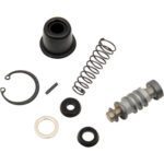 77 Cycles DRAG SPECIALTIES 1731-0544 Rear Brake Master Cylinder Rebuild Kit Rear Master Cylinder Repair Kit - XL 07-13 OEM# 42810-07