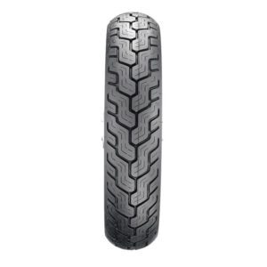 77 Cycles DUNLOP 3019-23 45006074D402 Tire Tire - D402 - Rear - MU85B16 - Wide Whitewall - 77H