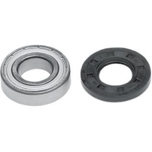 77 Cycles BAKER DRIVETRAIN Replacement Seal for High Torque Bearing/Seal Kit OEM# 34091-85       P/N 189-56A Replaces the two-piece bearing and seal in the inner primary Kit includes a precision honed bearing and seal Eliminates lateral walking of the mainshaft race, found especially found in high horsepower setups A must for large horsepower motors that have the problem of the race moving in or out Great for belt drive primary conversions Made in the U.S.A.