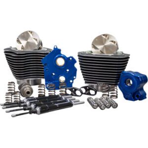 77 Cycles S&S CYCLE 124" Power Package Engine Performance Kit Chain Drive P/N 310-1054B