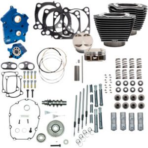 77 Cycles S&S CYCLE 128" Power Package Engine Performance Kit P/N 310-1110A