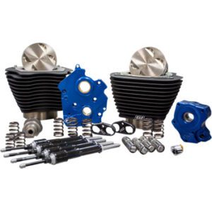 77 Cycles S&S CYCLE 124" Power Package Engine Performance Kit 124" Chain Drive P/N 310-1057B