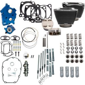 77 Cycles S&S CYCLE 0904-0095 310-1109B128" Power Package Engine Performance Kit