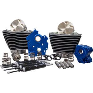 77 Cycles S&S CYCLE 0904-0090 310-1056B124" Power Package Engine Performance Kit 124" Power Package Engine Performance Kit - Chain Drive