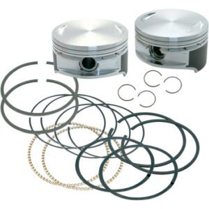 77 Cycles S&S CYCLE Piston Kit for S&S Motor Piston Kit for 106" Stroker Kit Standard P/N 92-1210