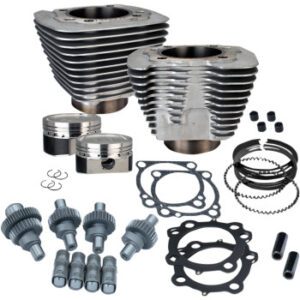 77 Cycles S&S CYCLE Hooligan Engine Performance Kit 1200cc Silver P/N 910-0700