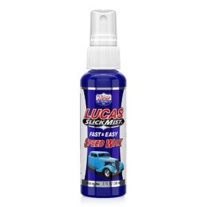 77 Cycles Slick Mist Lucas oil mini bottle