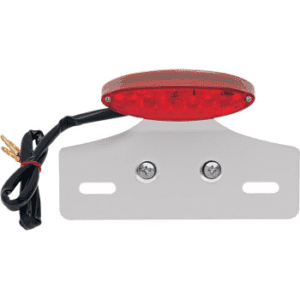 DRAG SPECIALTIES Mini Led Cat Eye Taillight with License Plate Mount 2010-0387