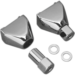 DRAG SPECIALTIES Swingarm End Cap Adjuster - '73-'86 BT DS-195054