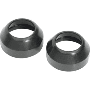 DRAG SPECIALTIES Fork Boots/Dust Seals - 35 mm - FX/XL '76-'88 DS-240350