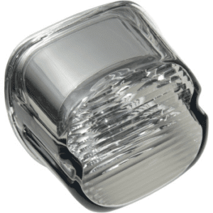 DRAG SPECIALTIES Laydown Taillight Lens with No Tag Window Smoke 2010-0798