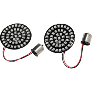 DRAG SPECIALTIES LED Turn Signal Inserts - Red 2020-1811