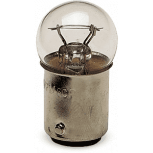 DRAG SPECIALTIES Small Globe Bulb - Clear DS-282012-PK