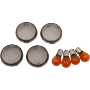 DRAG SPECIALTIES Smoked Turn Signal Lens Kits '00-'23 0906-6316