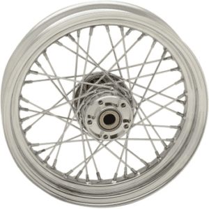 DRAG SPECIALTIES Replacement Laced Wheel-40 Spoke-Rear-Chrome-16x3-'08+XL 0204-0524