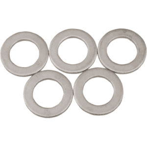 DRAG SPECIALTIES Chrome Axle Washer 0214-0888