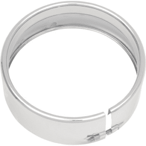 DRAG SPECIALTIES Extended Headlight Trim Rings DS280866