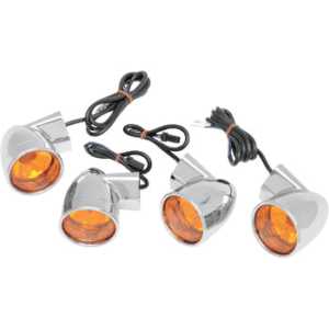 DRAG SPECIALTIES Bullet-Style Turn Signal Kit FLT 2020-0391