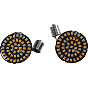 DRAG SPECIALTIES LED Turn Signal Inserts - Amber 2020-1809