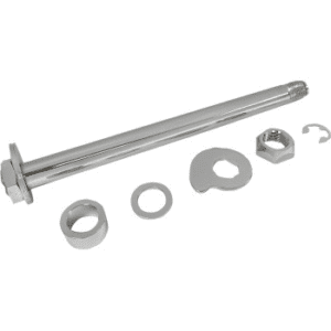 DRAG SPECIALTIES Rear Axle Kit -Chrome-'08 FLT 0214-1966