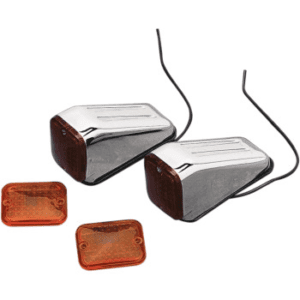 DRAG SPECIALTIES Drag-Ness FM1 Marker Lights DS-280104