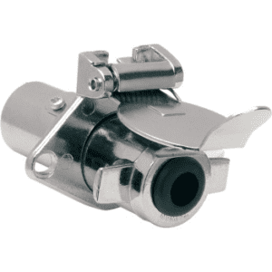 DRAG SPECIALTIES Five-Pin Male/Female Connector DS-708136