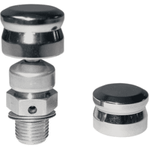 DRAG SPECIALTIES Compression Release Caps 0950-0101