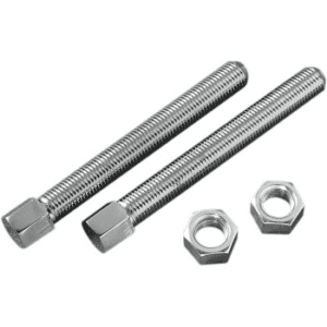 DRAG SPECIALTIES Rear Chain Adjuster Bolts DS-195062