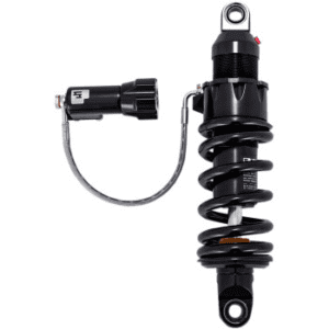 PROGRESSIVE SUSPENSION 465 Series Shock for Softails - Black - Heavy-Duty - 12.6" 465-1190B