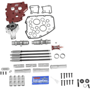 FEULING OIL PUMP CORP. 7208 HP+® Camchest Kit - 574 Series - Gear Drive - Twin Cam 0925-0691