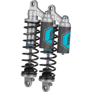 LEGEND SUSPENSION Legend REVO ARC Piggyback Coil Suspension for XL Models - Clear - 14" - '04+ Sportster 1310-1944