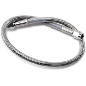 DRAG SPECIALTIES Universal Brake Line - Clear - 18" DS098818