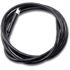 DRAG SPECIALTIES Universal Brake Line - Black - 68" 1741-2739