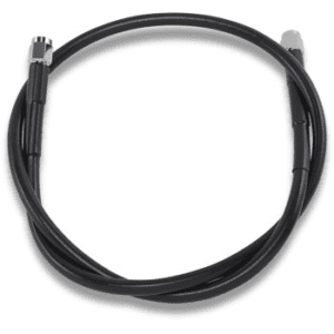 DRAG SPECIALTIES Universal Brake Line - Black - 34" 1741-2719