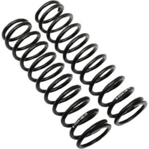 PROGRESSIVE SUSPENSION 03-1387B Shock Springs for 12-Series & 412-Series - Black - 75 lb/in 1312-0400