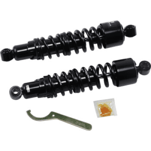 PROGRESSIVE SUSPENSION 412 Series Shocks - 13" - Heavy Duty - Black - FXD 412-4084B