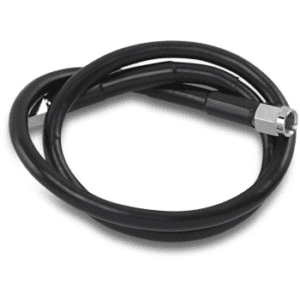 DRAG SPECIALTIES Universal Brake Line - Black - 26" 1741-2715