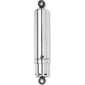 PROGRESSIVE SUSPENSION 412 Series Shocks — Chrome - 11" - Heavy Duty - Chrome - H-D 412-4047C