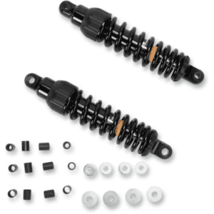 PROGRESSIVE SUSPENSION 444 Series Shocks for Indian - Black - Standard - 12" 444-4249B