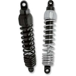 PROGRESSIVE SUSPENSION 444 Series Shocks - Chrome - Heavy-Duty - 12" 444-4058C