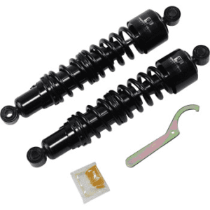 PROGRESSIVE SUSPENSION 412 Series Shocks — Black - 14" - Standard - Black - FXD 412-4085B