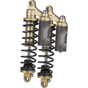 LEGEND SUSPENSION Legend REVO ARC Piggyback Coil Suspension for FXR Models - Gold - 14" - '84-'00 FXR 1310-1925