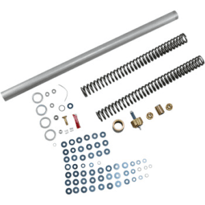 Race Tech FLEK S41100Complete Front End Suspension Kit — Gold Valve - 1.00 kg/mm Spring 0416-0087