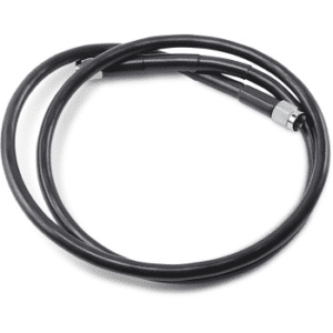 DRAG SPECIALTIES Universal Brake Line - Black - 40" 1741-2722