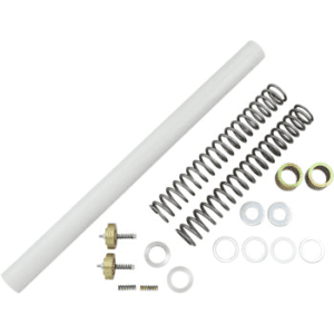 Race Tech FLEK S49120Complete Front End Suspension Kit — Gold Valve - 1.20 kg/mm Spring 0416-0091