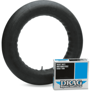 DRAG SPECIALTIES Inner Tube - Heavy Duty -16"-Side Metal Valve 0350-0174