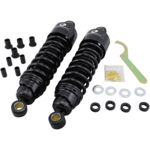 PROGRESSIVE SUSPENSION 412 Series Shocks - 11.5" - Standard - Black - FLH/T 412-4074B