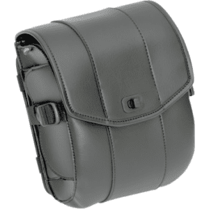 SADDLEMEN Cruis'n Deluxe Sissy Bar Bag - Black 3503-0064