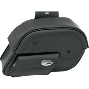 SADDLEMEN Cruis'n™ Slant Face Pouch Saddlebags