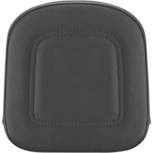 SADDLEMEN Sissy Bar Pad - Contoured - Black - FL '99-'23 0407